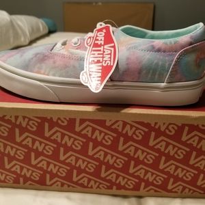 Tie Dye Van's Sneakers